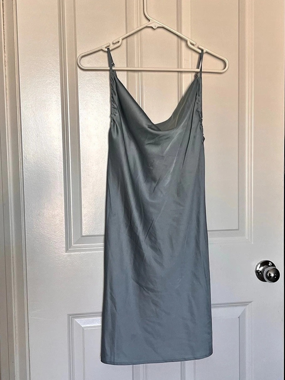Forever 21 Blue Slip Dress
